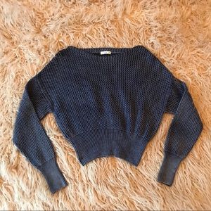 CROPPED SWEATER